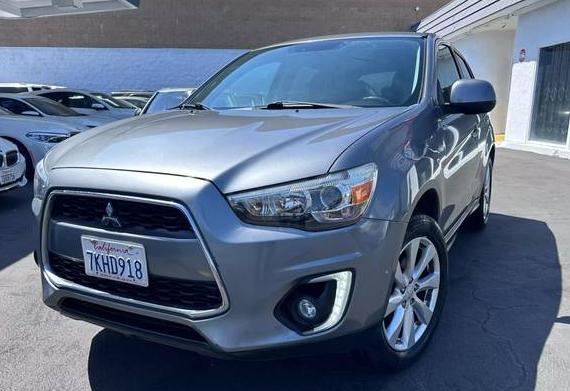 MITSUBISHI OUTLANDER SPORT 2015 4A4AP4AU3FE007490 image